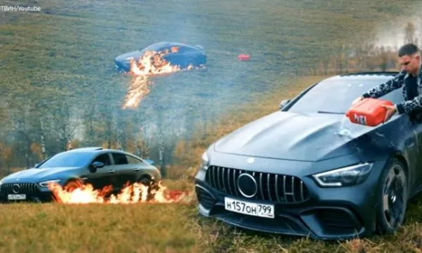 I riu rus i vë flakën Mercedesit 180 mijë dollarësh, ja arsyeja