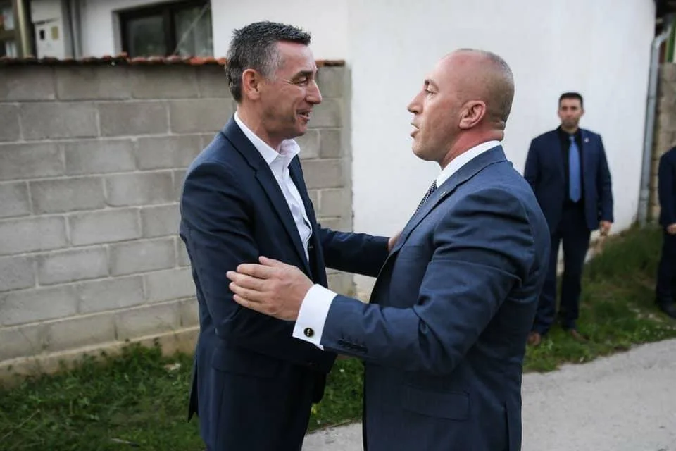 Haradinaj-Veselit: Ishim bashkë në kohët e vështira, jemi bashkë edhe sot