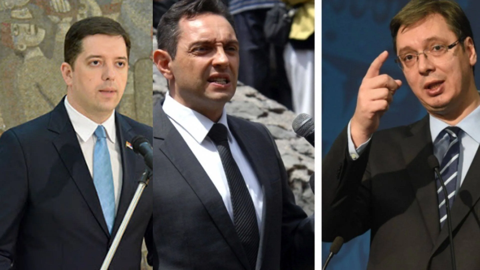 Vuçiq, Vulin dhe Gjuriq kërkojnë leje për të hyrë në Kosovë, nuk lejohen nga MPJ