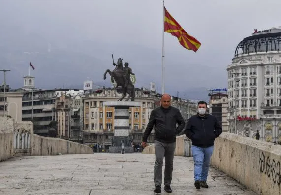 Maqedoni: 26 të vdekur, 1321 të infektuar dhe 433 të shëruar
