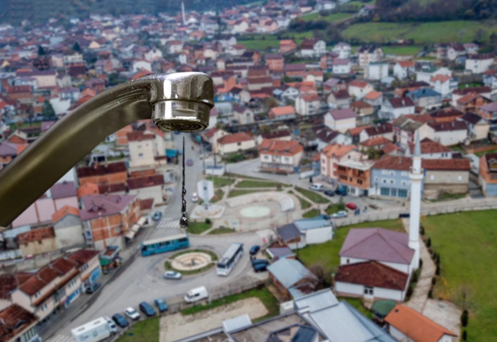 Për shkak të punimeve nga KEDS-i tek stacioni i pompave në Vërmicë, do të ketë ndërprerje të furnizimit me ujë në disa fshatra