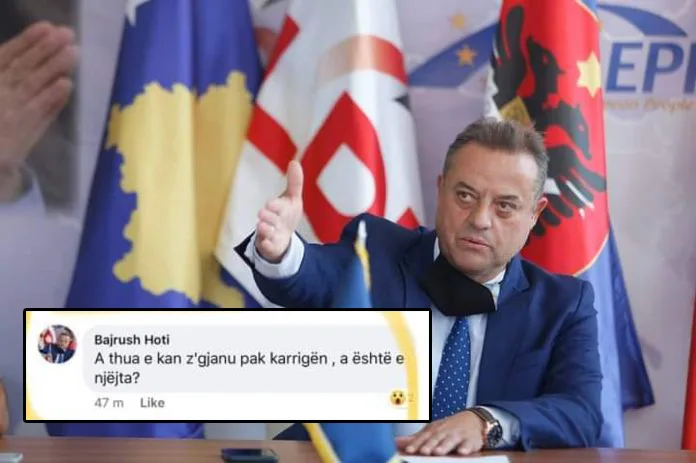 Kryetari i degës së LDK-së në Malishevë ofendon rëndë Vjosa Osmanin: “A e kanë zgjanu karrigen, apo është e njëjta”