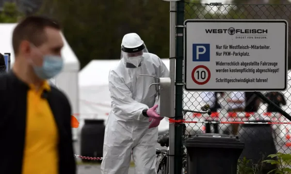 Pas izolimit, bien infektimet në Gjermani