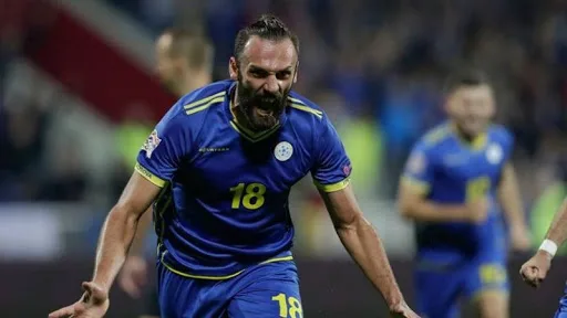 Gooool, Vedat Muriqi shënon Kosova në epërsi