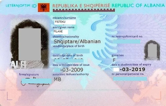 Qytetarët e Shqipërisë mund të hyjnë në Serbi vetëm me letërnjoftim