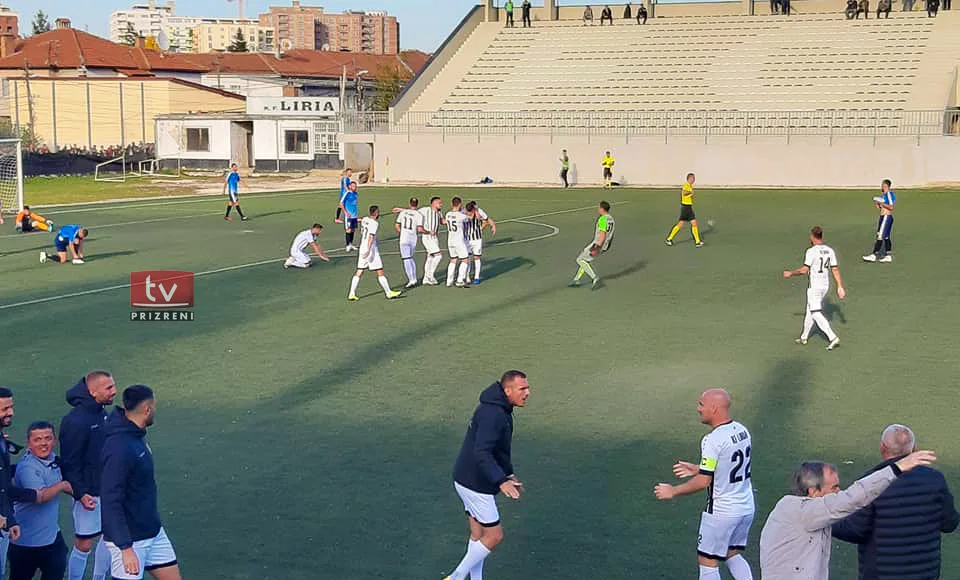 Në derbin prizrenas, Liria mund A&N