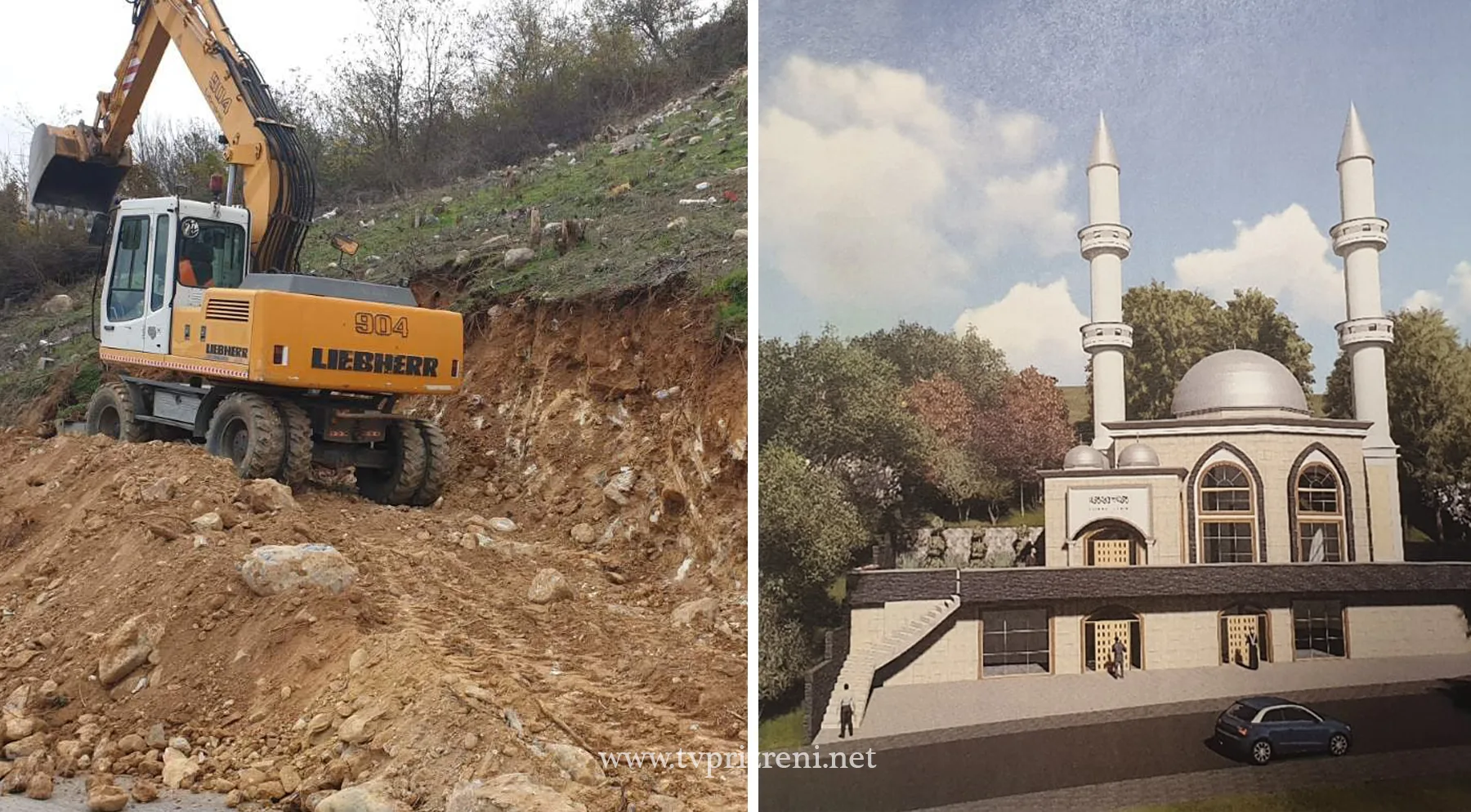 Edhe një xhami e re i shtohet Prizrenit