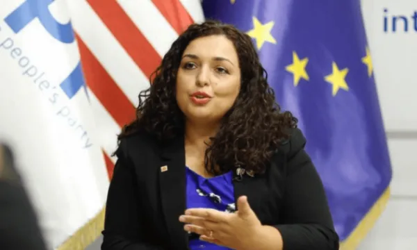 Vjosa Osmani: Ditë e bardhë sot!