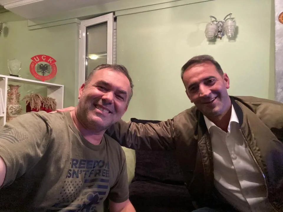 Daut Haradinaj bashkë me Rexhep Selimin: Këtu jemi