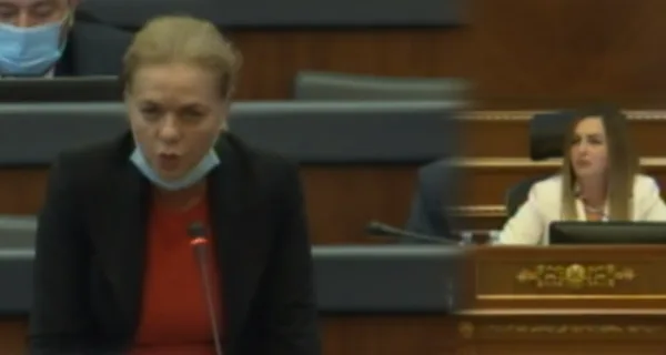 Vazhdojnë përplasjet e ashpra në Kuvend, Gaxheri-Nagavcit: Kape lexoje rregulloren, nuk mund ta durojmë injorancën tënde