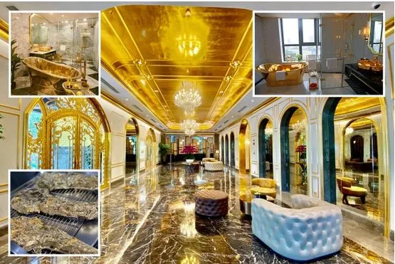 Hoteli i parë në botë ku gjithçka është në flori