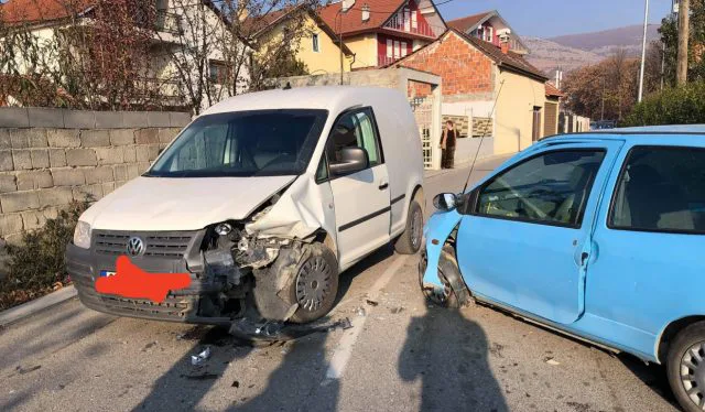 Aksident me të lënduar në Rahovec