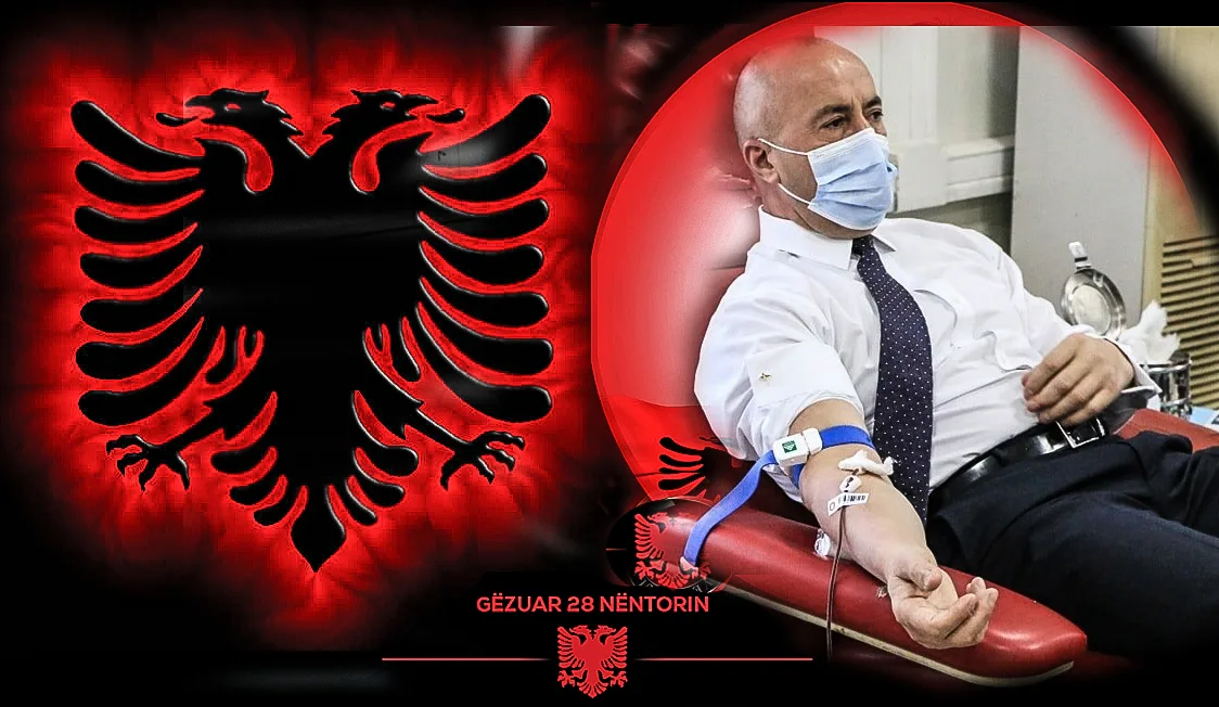 Haradinaj dhuron gjak për nder të 28 Nëntorit