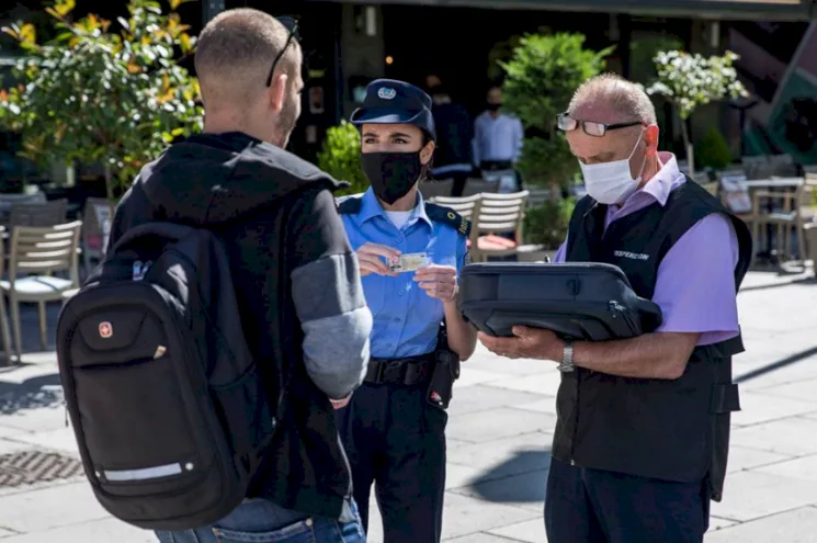 598 qytetarë gjobiten për mos-respektim të masave antiCOVID