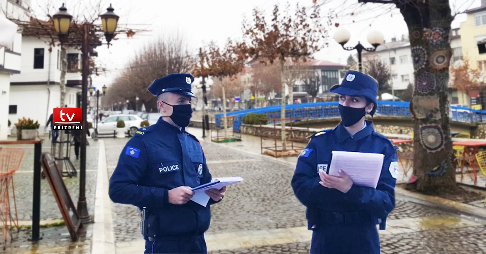 Policia shqipton 392 gjoba për mosrespektim të masave antiCOVID-19
