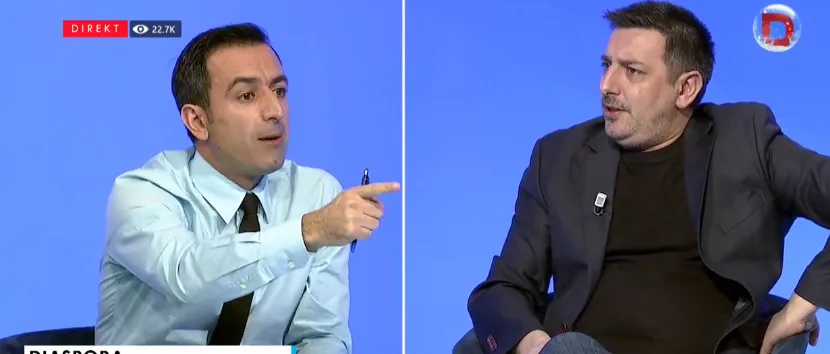 “Mos e luaj viktimën”- Debat i ashpër mes deputetit të VV-së dhe Valon Sylës