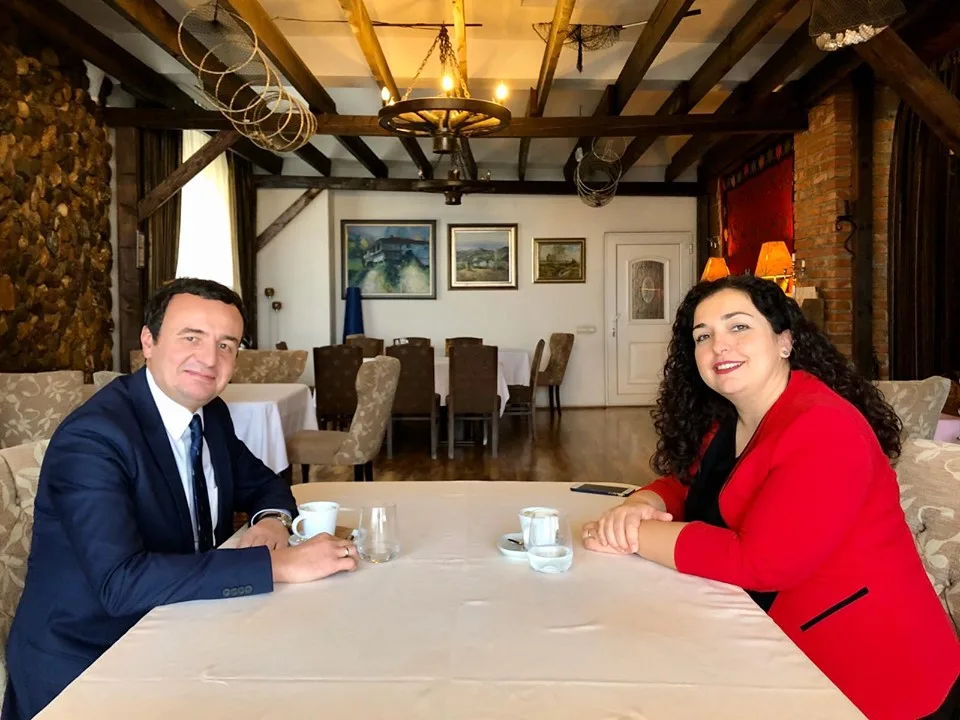 Osmani e Kurti kanë filluar diskutimet për bashkëpunim