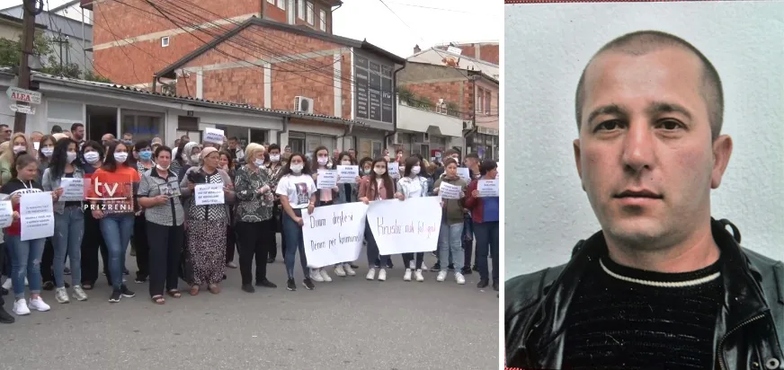 Ulja e dënimit ndaj kriminelit Darko Tasiq, banorët e Krushës nesër protestë në Prishtinë