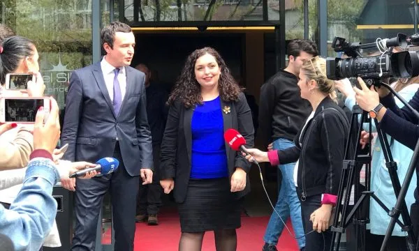 Konfirmohet nga VV: Me Vjosa Osmanin garojmë në listë të përbashkët