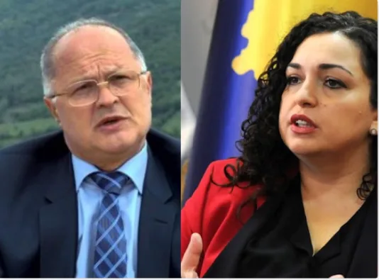 Ramiz Kelmendi e quan anti-amerikane Vjosa Osmanin