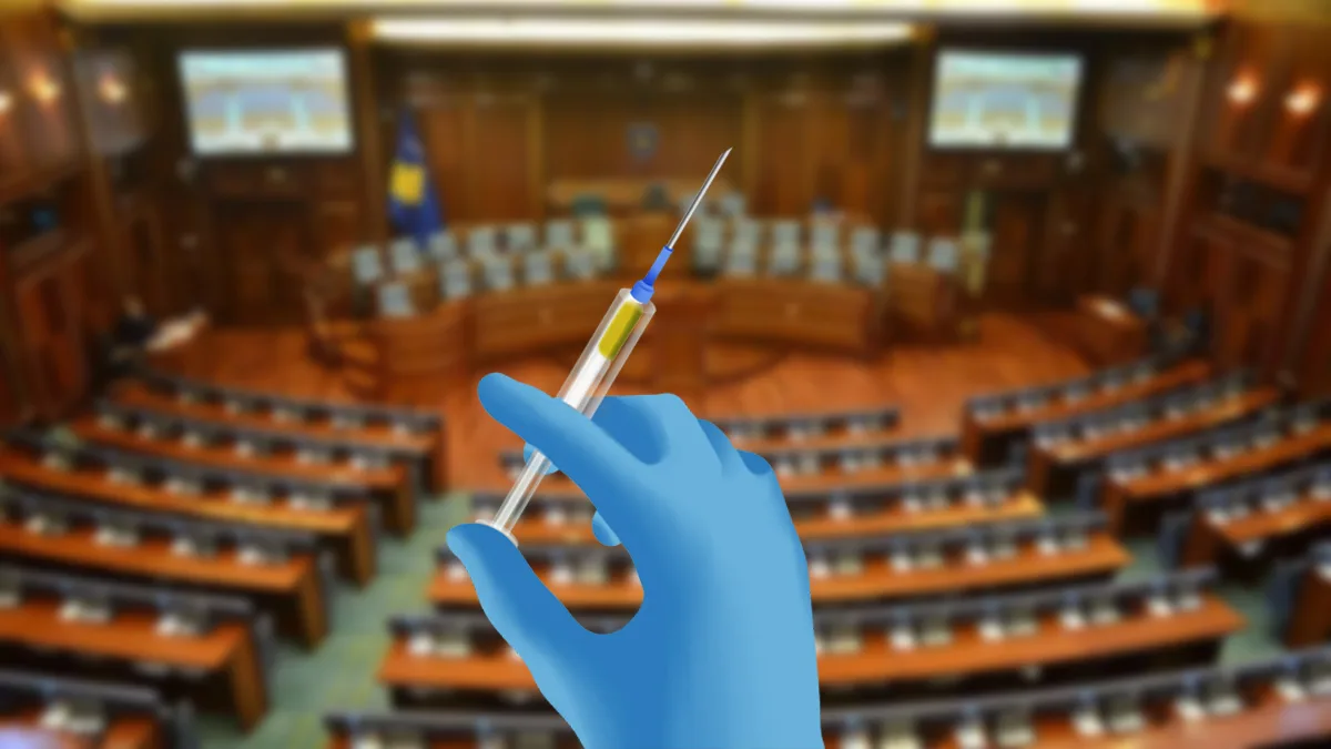 Syla: Shpresoj të shpiket ndonjë vaksinë që e rregullon punën në Kuvendin e Kosovës