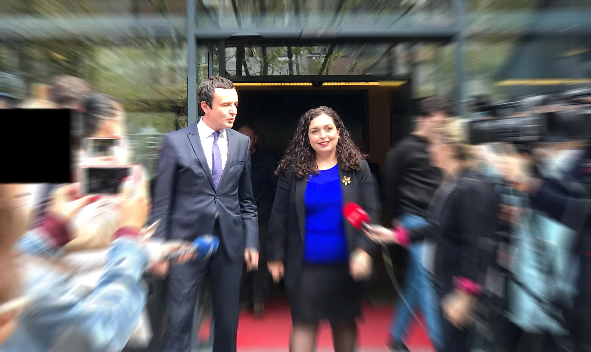 Në Rahovec më shumë vota merr Vjosa se Albini