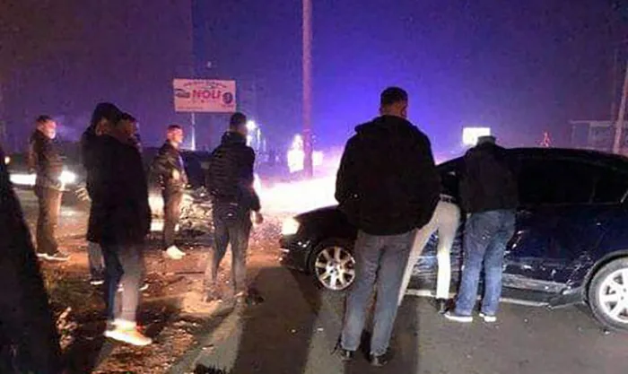 Aksident trafiku në rrugën e tranzitit në Prizren