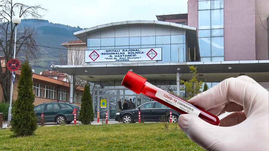 Në Spitalin e Prizrenit 1 pacient me Covid 19