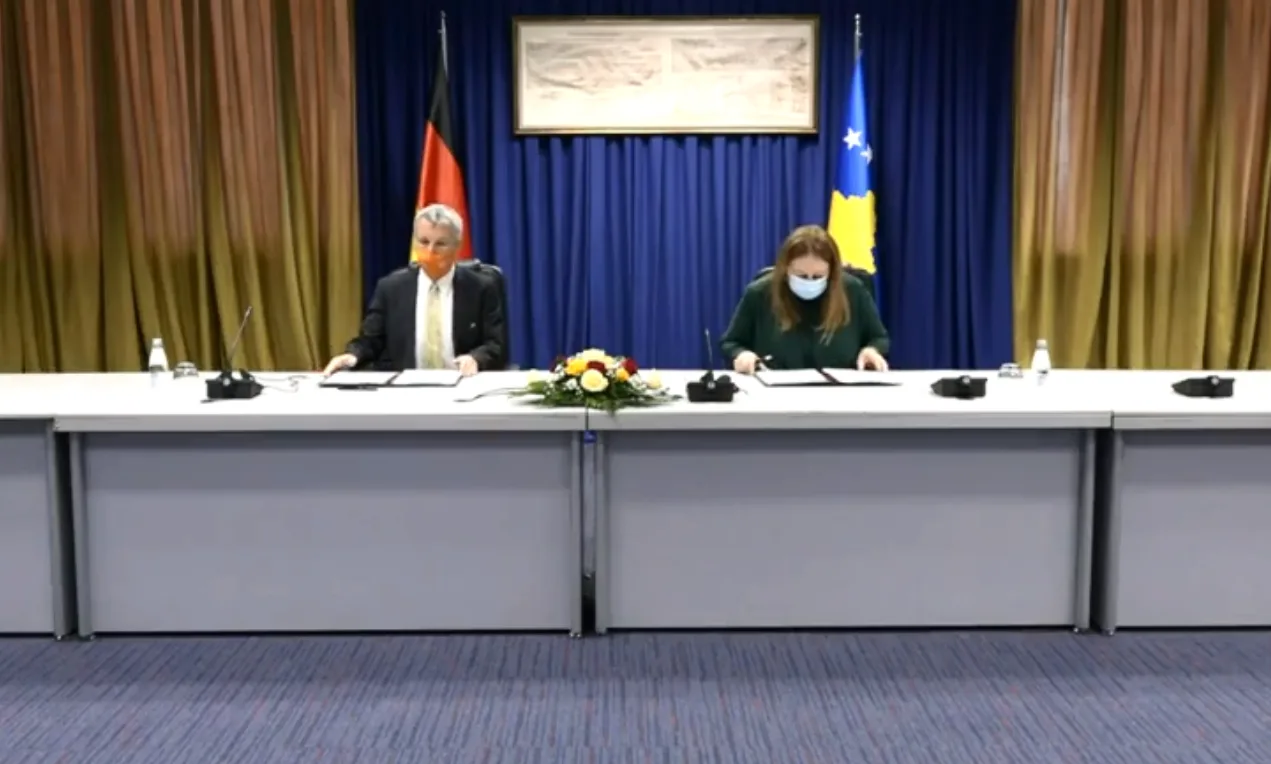 Nënshkruhet marrëveshja, Gjermania ndihmon Kosovën me 72 milionë euro