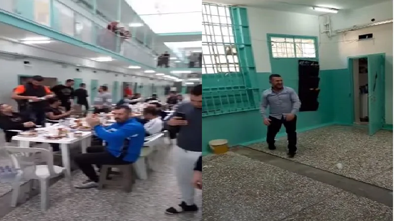 Muzikë, kërcim e alkool: Të burgosurit shqiptarë në Greqi festojnë Krishtlindjen, videoja bën xhiron e rrjetit
