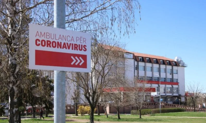 10 mijë e 879 raste aktive me COVID-19 në Kosovë