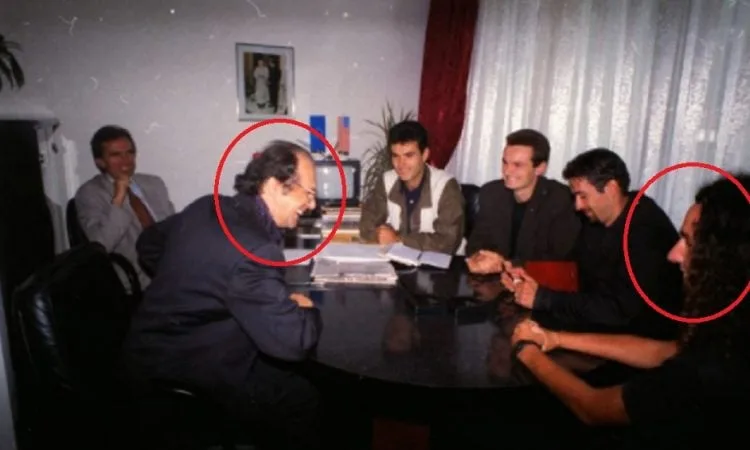 Publikohen pamje të rralla nga takimet e Ibrahim Rugovës me Adem Jasharin dhe Albin Kurtin