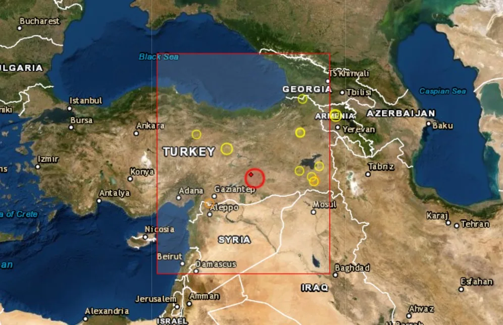 Një tëmet i fuqishëm godet Antalian