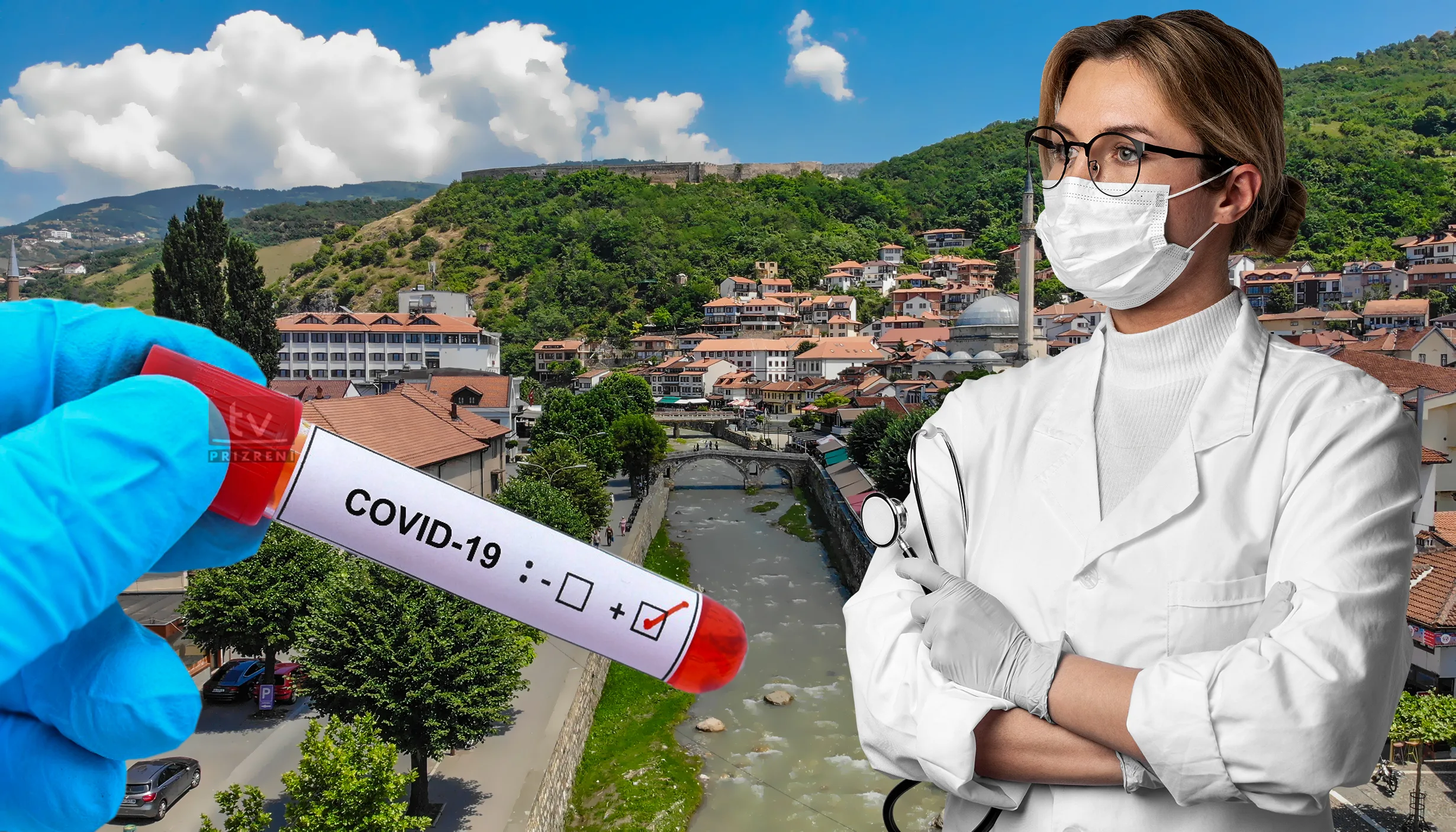 519 raste të reja me COVID-19 në Kosovë, 7 në Prizren