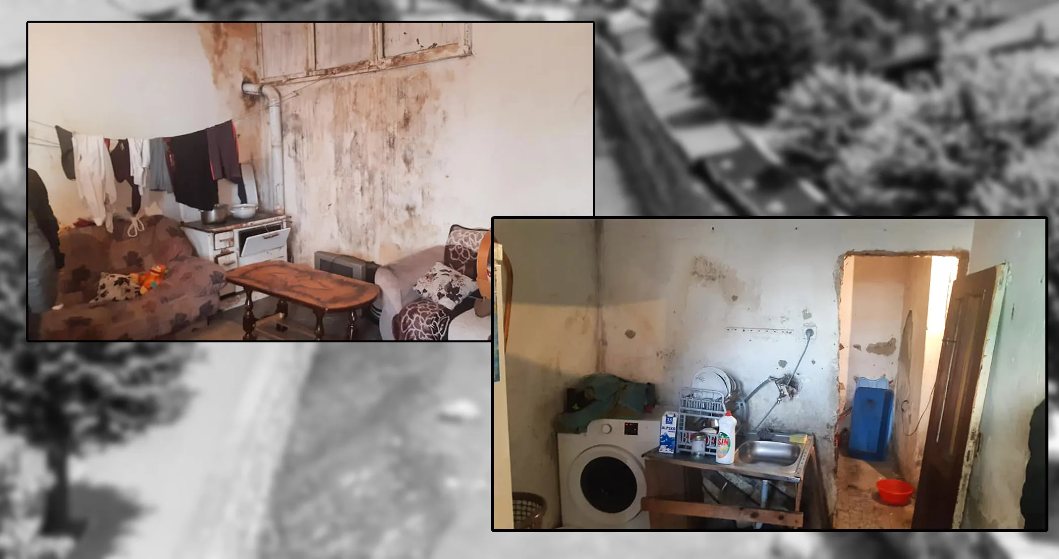 Fal mërgimtarit nga Austria, familjes Gigollaj që jetonte në kushte të mjerueshme i sigurohet banimi për 2 vite