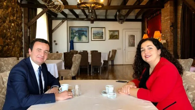 Osmani: Do t’i lë dallimet ideologjike me Vetëvendosjen, kemi një synim të përbashkët