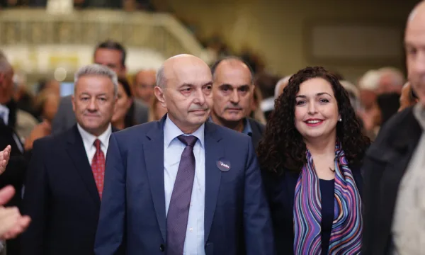 Mustafa kritikon presidenten Osmani: S’ka hequr dorë nga inatet politike, po i shërben LVV-së