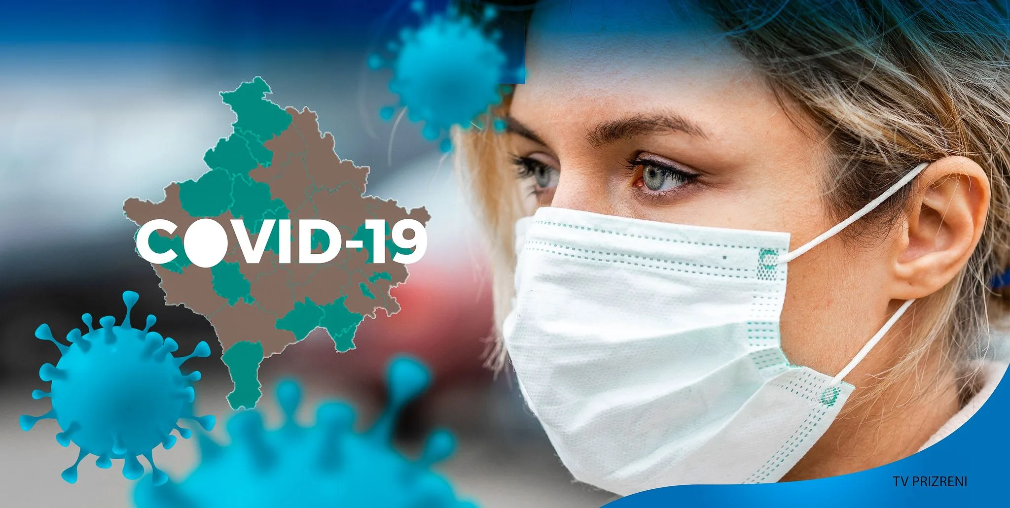 169 raste me COVID-19 në Kosovë, 5 në Prizren