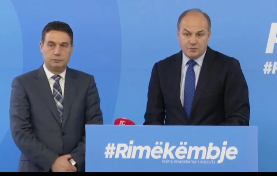Shyqyri Bytyqi aderon në PDK