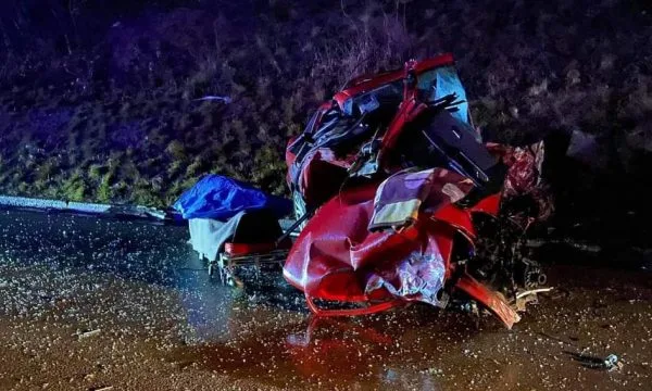 Pamje të tmerrshme nga aksidenti në Arllat ku vdiq një person (foto)