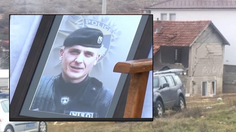 Sot bëhet një vit nga vrasja e policit Sami Thaçi në fshatin Zhur