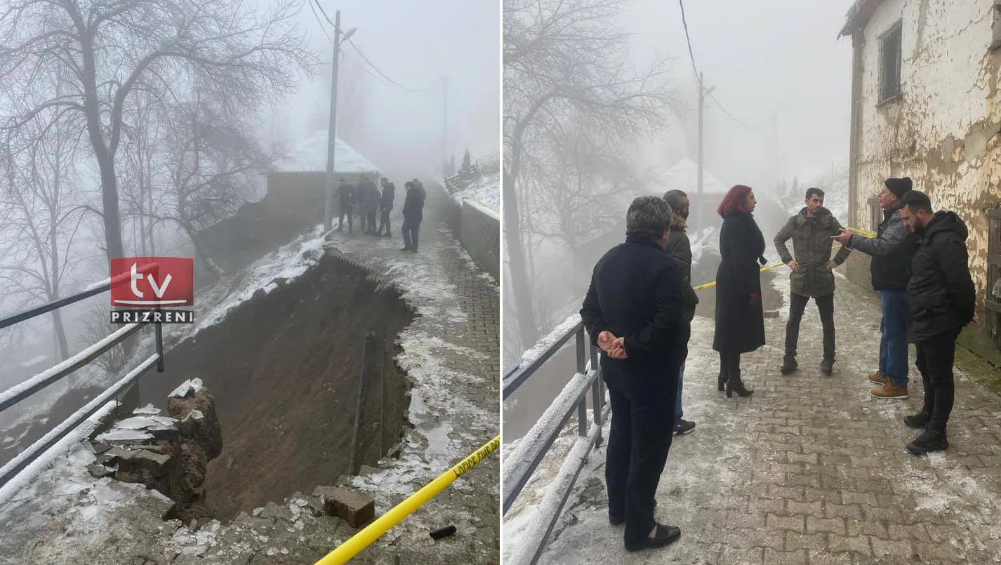 Vërshime dhe rrëshqitje dheu edhe në Neprogoshtë dhe Manastiricë