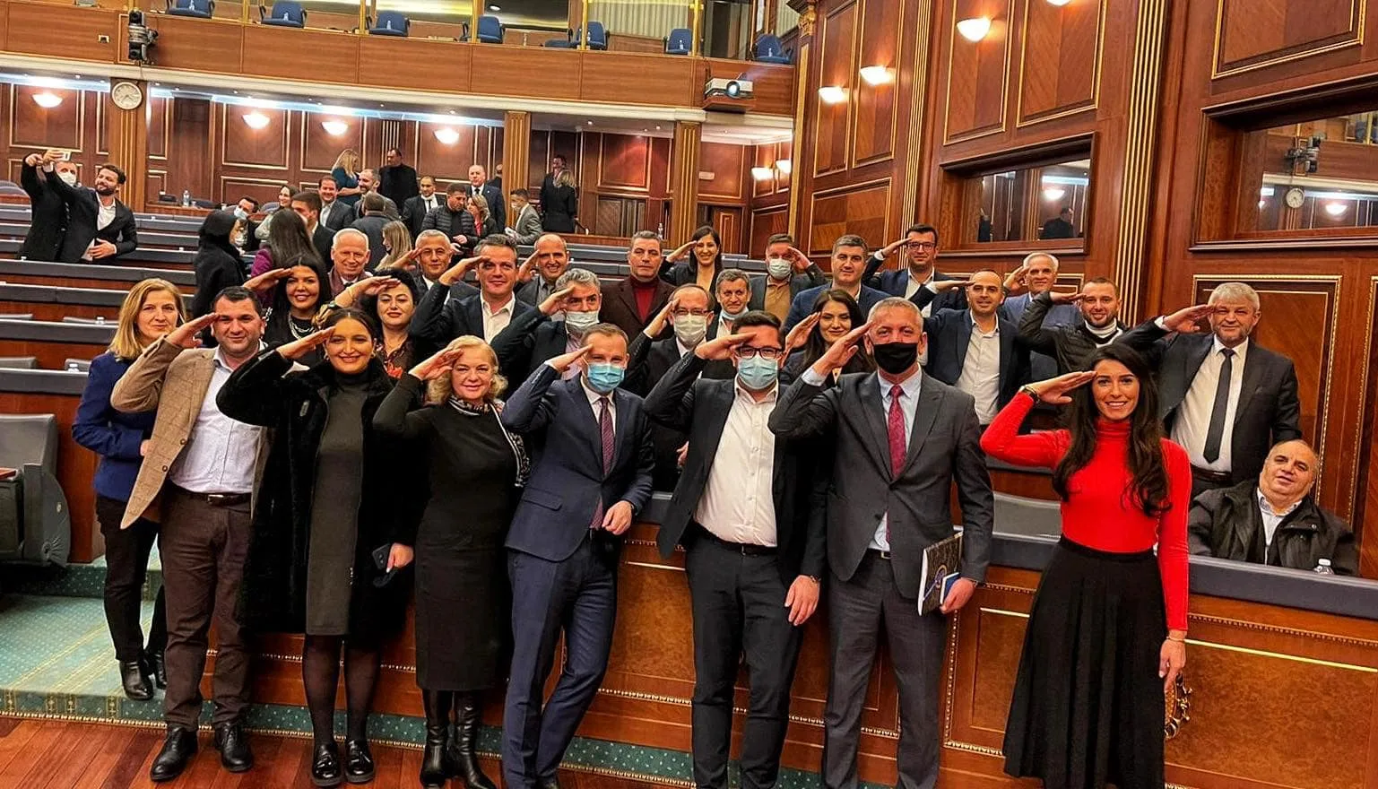 LDK: Gati për mision!