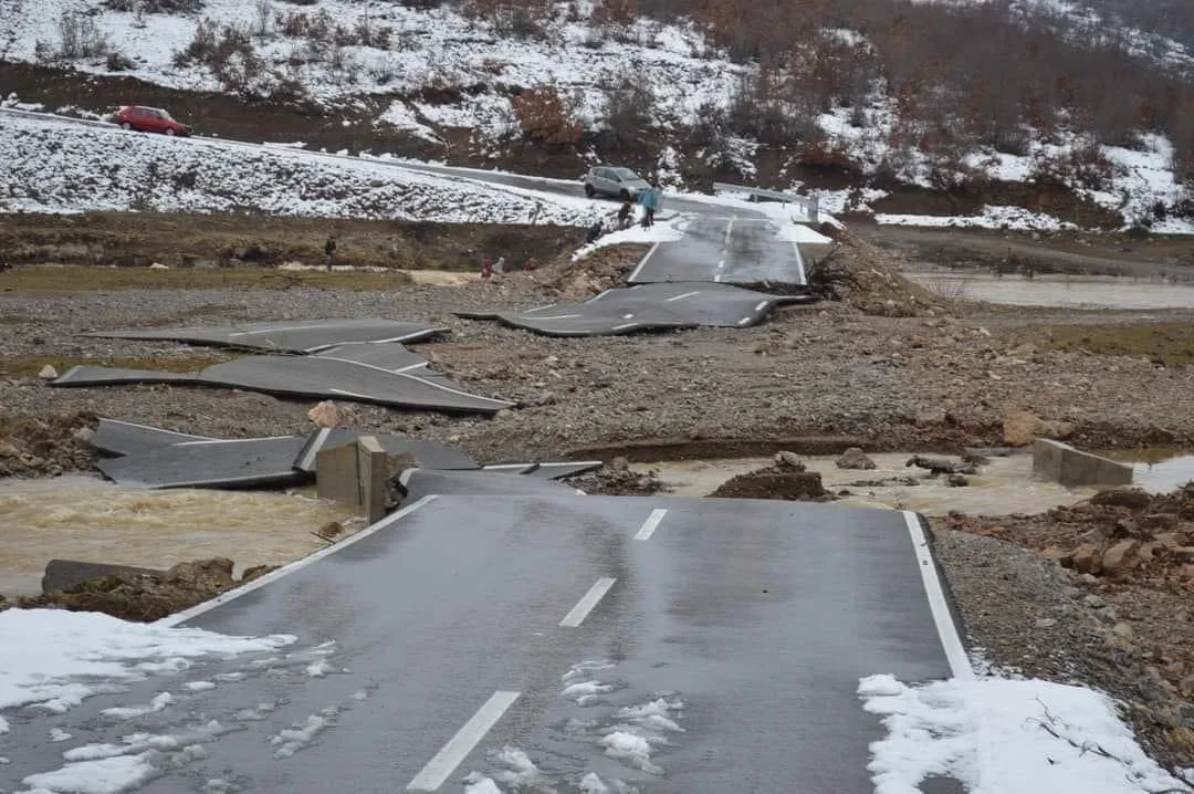 Komuna e Malishevës thotë se nuk e ka ndërtuar rrugën Rud-Sferkë