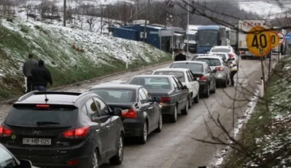 Kjo është gjendja në pikat kufitare