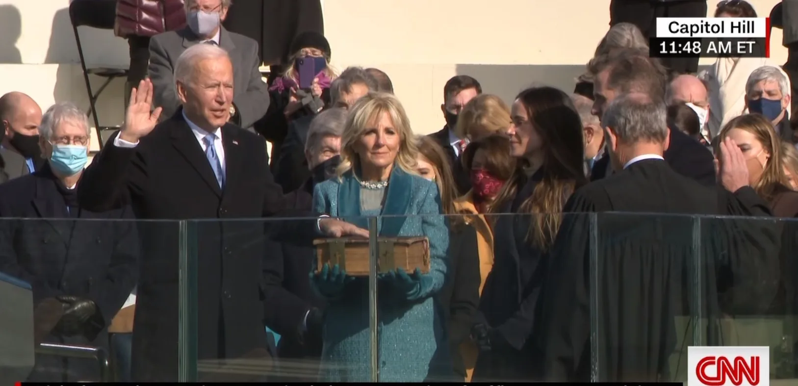 Joe Biden betohet si president i SHBA-së