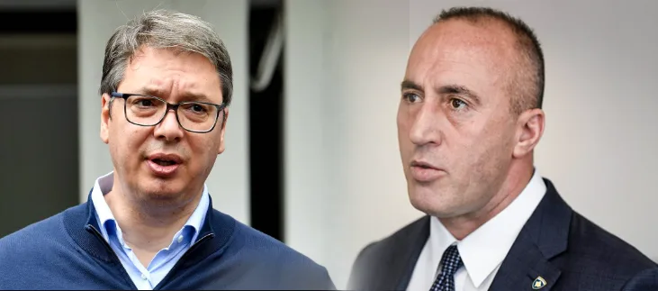 Vuçiq: Haradinaj njeri i rrezikshëm, “Shqipëria e Madhe” kërcënim për të gjithë