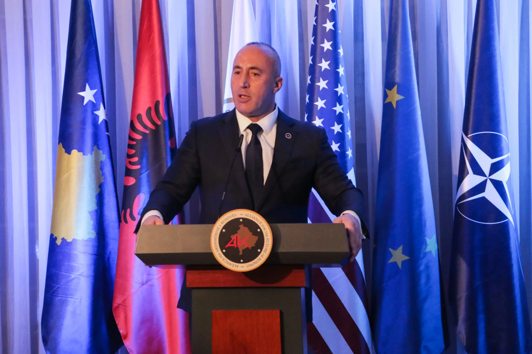 Haradinaj përmend sërish bashkimin me Shqipërinë
