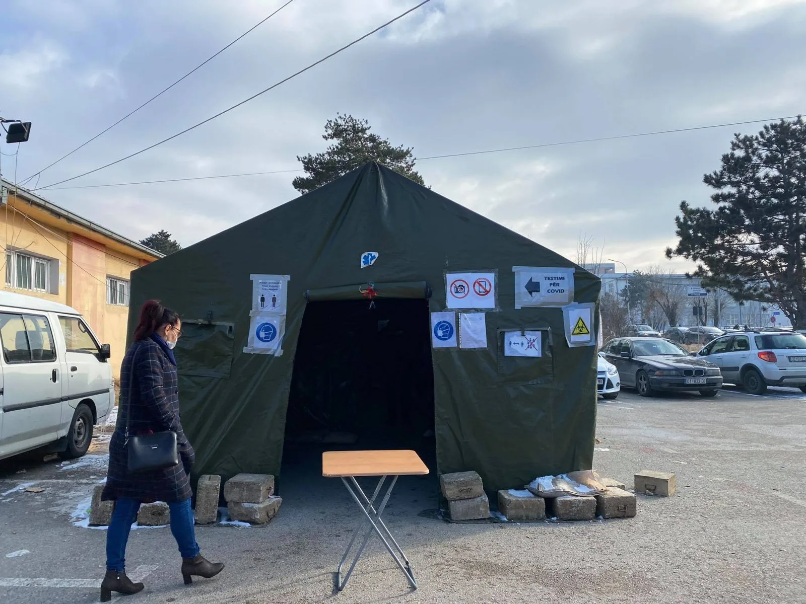 IKShPK-ja vazhdon testimin për Covid-19, qytetarët të kënaqur me shërbimin
