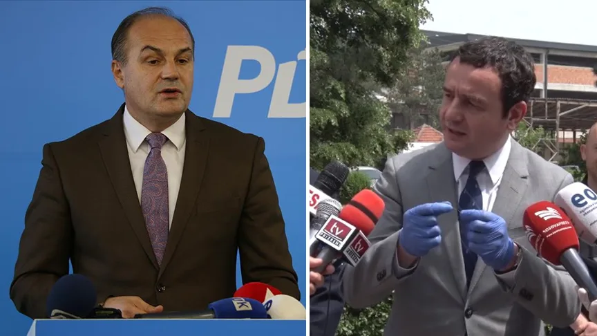 Hoxhaj thumbon Kurtin: Eksperti telave të bakrit për pak na djegu me Amerikën